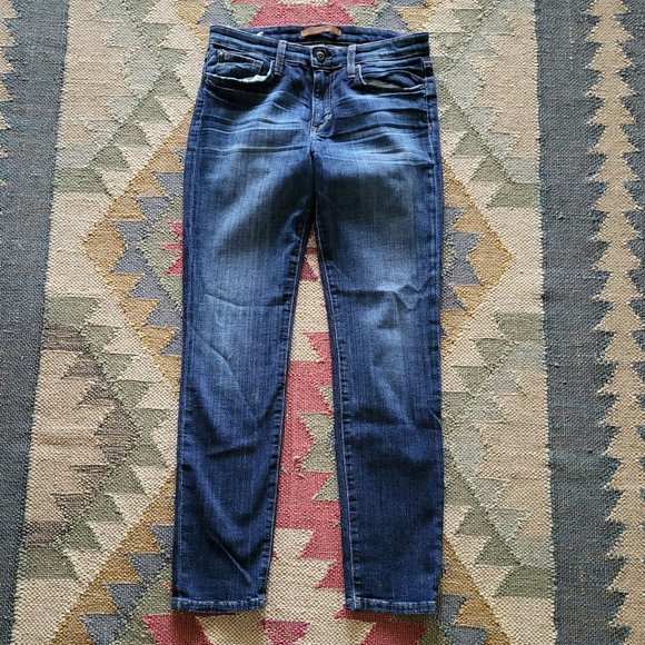 Joe's Jeans Denim - Joe’s Jeans Vintage Distressed 1971 Straight Fit Ankle - 27"